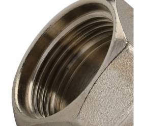 Заглушка ВР никелированная 3/4 для стальных труб резьбовой TIEMME 1500197(1880N0005) в Орле 3