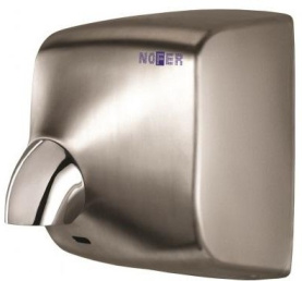 Сушилка для рук Nofer Windflow 2450 W 01151.S автоматическая, матовая в Орле 0