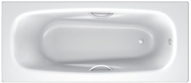 Стальная ванна BLB Universal Anatomica 170x75 см B75U42 (B75UQH) с отверстиями под ручки 208 мм в Орле 0