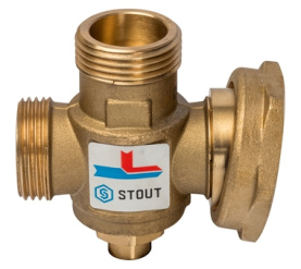 Термостатический смесительный клапан G 1M-G 1 1/2 F-G 1M 70°С STOUT SVM-0050-327007 в Орле 2