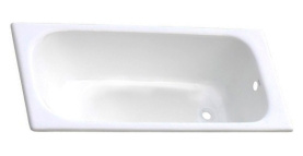 Чугунная ванна Aqualux ZYA 8-6 160х70 белая, без ножек, антислип в Орле 0