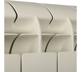 Радиатор биметаллический боковое подключение (белый RAL 9010) Global STYLE PLUS 500 6 секций в Орле 6