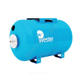 Гидроаккумулятор WAO 24 л 10 бар горизонтальный Wester 0-14-0950 в Орле 0