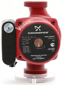 Циркуляционный насос Grundfos UPS 32-80 95906443 в Орле 0