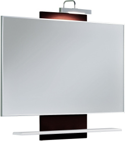 Зеркало Акватон "Логика-М95" (венге) разборное 1080-2.D9 (877*950*126) без светильника в Орле 0
