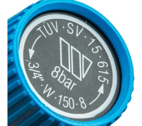 Предохранительный клапан вр 3/4 x 8 бар SVW 8 3/4 Watts 10004726(02.17.208) в Орле 5