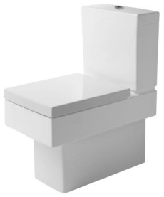 Бачок Duravit Vero 09091000051-WG с механизмом слива хром, подвод снизу/сзади в Орле 1