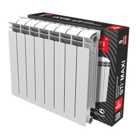 Радиатор BIMETAL STI MAXI 500/100 8 сек. в Орле 0