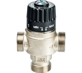 Термостатический смесительный клапан для систем отопления и ГВС 3/4 НР 30-65° STOUT SVM-0025-236520 в Орле 1