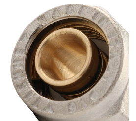 Соединитель для металлопластиковой трубы 16*1/2 TIEMME 1440001(1635N001604) в Орле 5