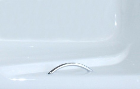 Чугунная ванна Aqualux ЧА17080 170х80 см с ручками, с ножками в Орле 3