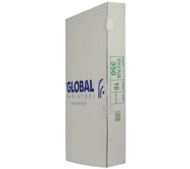 Радиатор биметаллический боковое подключение (белый RAL 9010) Global STYLE PLUS 350 10 секций в Орле 8