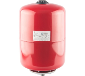 Расширительный бак на отопление 18 л. (цвет красный) STOUT STH-0004-000018 в Орле 0
