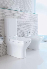 Чаша унитаза Duravit PuraVida 2119090064 слив горизонтальный, с креплением в Орле 1