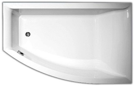 Акриловая ванна Vagnerplast Veronela 160x105 R асимметричная VPBA160VEA3LX-01 в Орле 0