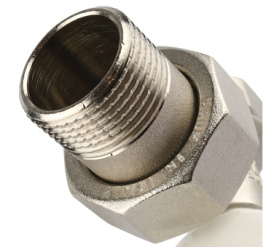 Клапан ручной терморегулирующий с неподъемным шпинделем, угловой 3/4 STOUT SVRs 1152 000020 в Орле 5