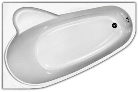 Акриловая ванна Vagnerplast Selena 160x105 L асимметричная VPBA163SEL3LX-01 в Орле 0