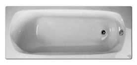Ванна акриловая Vidima Сириус 150х70 см B155501, белая в Орле 0