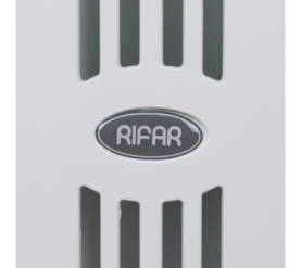 Радиатор биметаллический боковое подключение (белый RAL 9016) RIFAR SUPReMO 500 10 секций в Орле 8