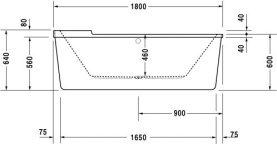 Панель фронтальная для ванны Vidima Сева Микс 1700 мм Н=560 мм в Орле 2