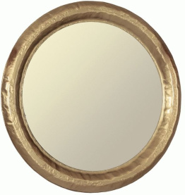 Зеркало Акватон "Андорра", круглое, 750мм, золот 1.A156.8.02V.NL4.0 в Орле 0