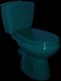 Унитаз-компакт Оскольская керамика Элисса зеленый Стандарт с сиденьем и арматурой 43325110212 в Орле 0