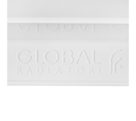 Радиатор биметаллический боковое подключение (белый RAL 9010) Global STYLE EXTRA 500 14 секций в Орле 8
