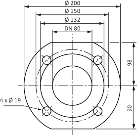 Циркуляционный насос Wilo Top-S 80/10 DM PN10 в Орле 2