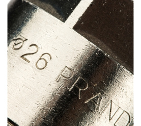 Угольник90 с внутр.резьбой (26х3,0х3/4) для металлопластиковых труб Prandelli Multyrama 103.04.12.6 в Орле 8