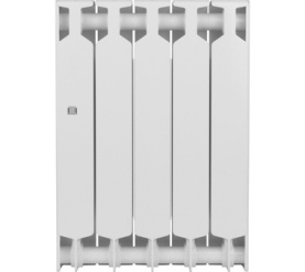 Радиатор биметаллический боковое подключение (белый RAL 9016) RIFAR SUPReMO 500 5 секций в Орле 2