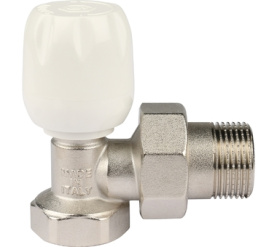 Клапан ручной терморегулирующий с неподъемным шпинделем, угловой 3/4 STOUT SVRs 1152 000020 в Орле 2