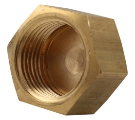 Заглушка ВР 3/8 для стальных труб резьбовой TIEMME 1500342(1880G0003) в Орле 0
