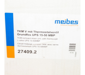 Насосная группа Thermix UPS 15-50 МВР с встроенным термостатом Meibes ME 27409.2 в Орле 13