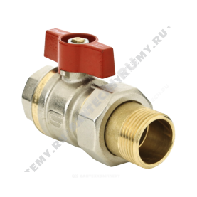 Кран шаровой Danfoss 065B8205 BVR-F Ду25 Ру40 р/нак/г полн баб в Орле 2