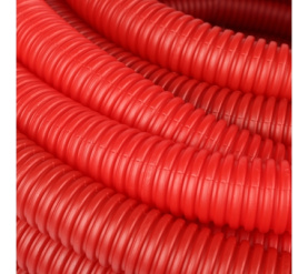Труба гофрированная ПНД, цвет красный, наружным диаметром 32 мм для труб диаме STOUT SPG-0002-503225 в Орле 3