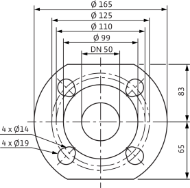 Циркуляционный насос Wilo Top-SD 50/15 DM PN6/10 в Орле 2