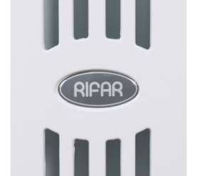 Радиатор биметаллический боковое подключение (белый RAL 9016) RIFAR SUPReMO 500 12 секций в Орле 8