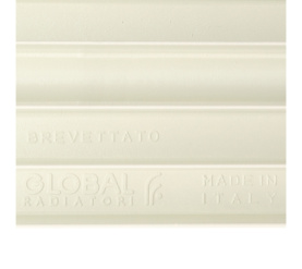 Радиатор биметаллический боковое подключение (белый RAL 9010) Global STYLE PLUS 350 12 секций в Орле 9