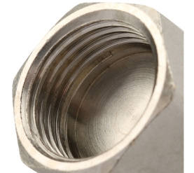 Заглушка ВР никелированная 1/2 для стальных труб резьбовой TIEMME 1500200(1880N0004) в Орле 4