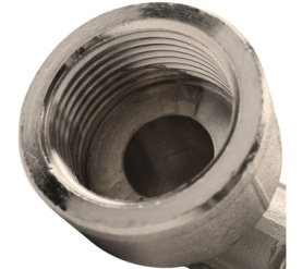 Угольник с внутренней резьбой (20х2.0х3/4) для металлопластиковых труб ви TIEMME 1600023(1605N002005) в Орле 7