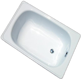 Ванна стальная Estap Classic 120x70 прямоугольная в Орле 0