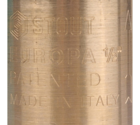 Клапан обратный пружинный муфтовый с металлическим седлом 1/2 STOUT SVC-0011-000015 в Орле 3