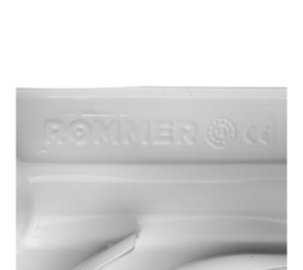 Радиатор алюминиевый ROMMER Optima 500 8 секций в Орле 9