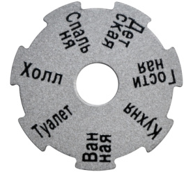 Информационный диск для коллекторов распределительных STOUT SMB 6801 000601 в Орле 0