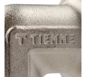 Угольник НВ никелированный с упором 3/4х3/4 для стальных труб резьбовой TIEMME 1500243(1563N000505) в Орле 6