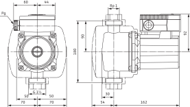 Циркуляционный насос Wilo Top-Z 25/6 DM PN6/10 в Орле 1