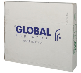 Радиатор биметаллический боковое подключение (белый RAL 9010) Global STYLE PLUS 500 6 секций в Орле 10