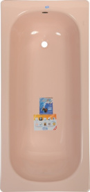 Ванна стальная ВИЗ Donna Vanna 150x70 розовый коралл, с опорной подставкой, DV-51942 в Орле 0