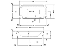 Акриловая ванна Vagnerplast Veronela 160x105 R асимметричная VPBA160VEA3LX-01 в Орле 1