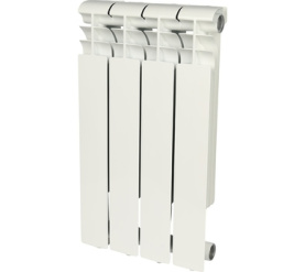 Радиатор алюминиевый ROMMER Profi 500 (AL500-80-80-100) 4 секции в Орле 0